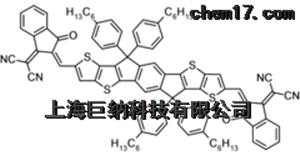 钙钛矿材料 ITIC （n-type acceptor）