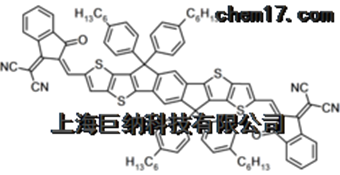 钙钛矿材料 ITIC （n-type acceptor）
