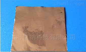10*10cm铜基石墨烯薄膜