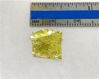 GaS 硫化镓晶体 （Gallium Sulfide）