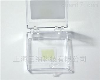巨纳基于柔性PET基底的三角形单层二硫化钼