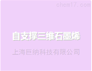 自支撑三维石墨烯（已去镍）超轻